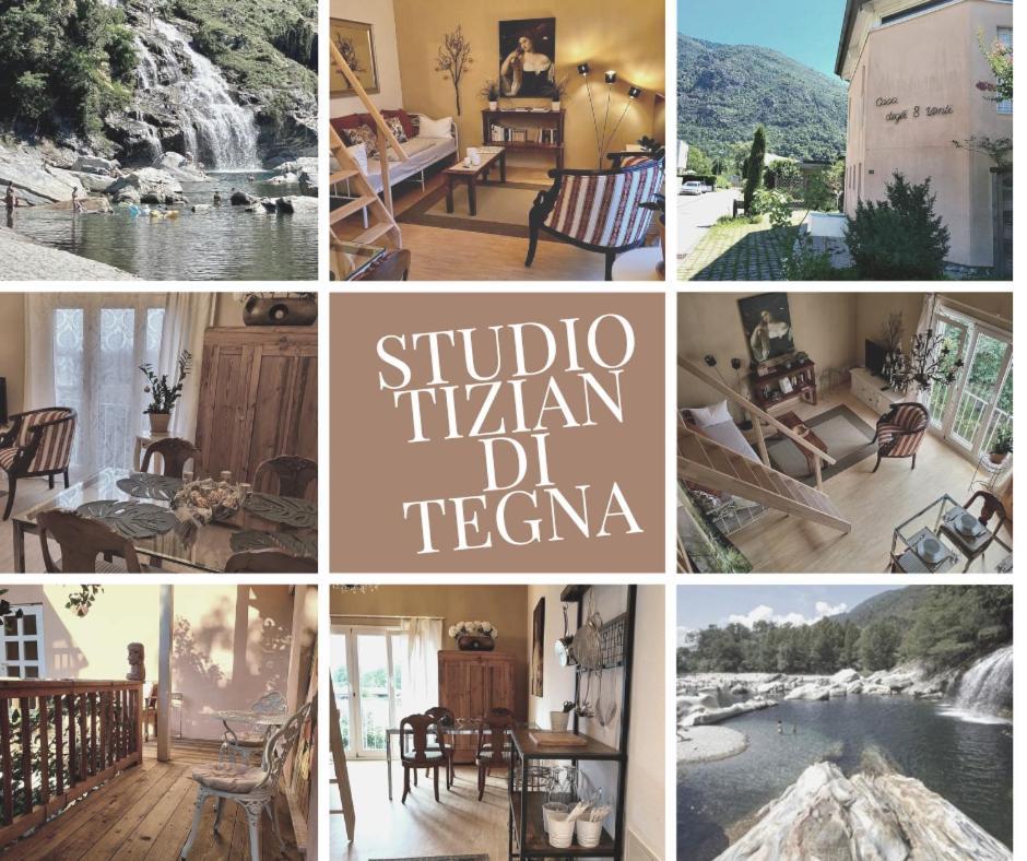 Traum Am Im Tessin - Nur 3km Von Ascona Oder Locarno Entfernt Tegna