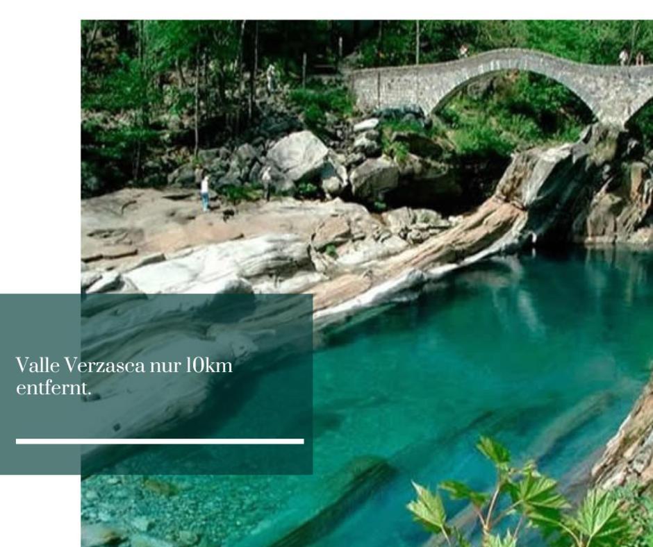 Traum Am Im Tessin - Nur 3km Von Ascona Oder Locarno Entfernt *