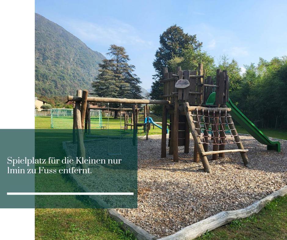 Appartement Traum Am Im Tessin - Nur 3km Von Ascona Oder Locarno Entfernt