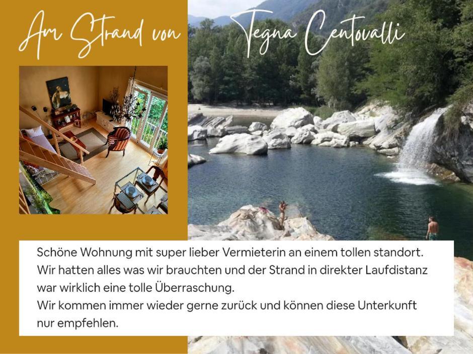 Traum Am Im Tessin - Nur 3km Von Ascona Oder Locarno Entfernt Appartement *