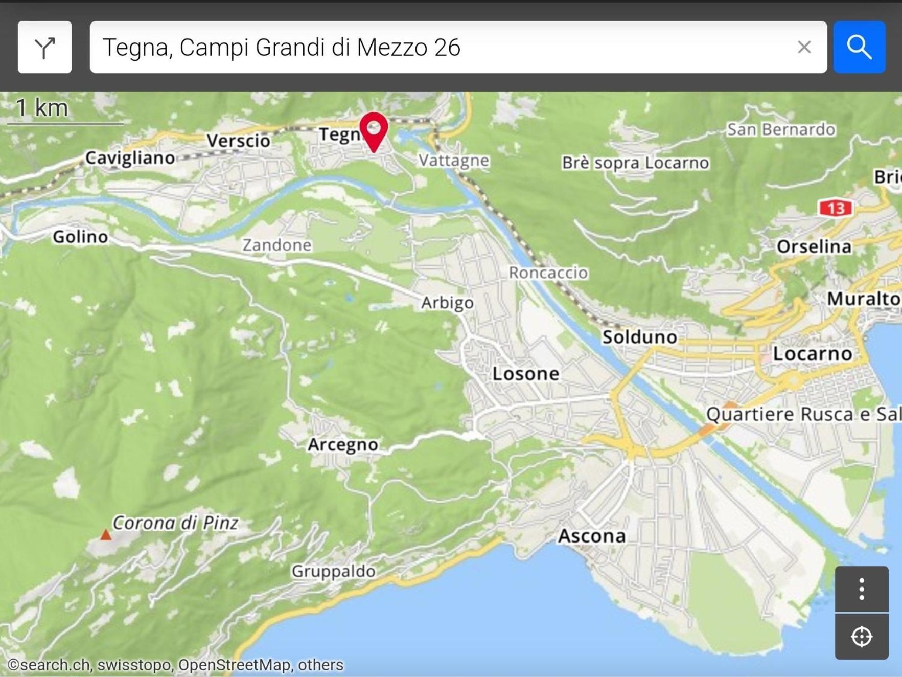 Appartement Traum Am Im Tessin - Nur 3km Von Ascona Oder Locarno Entfernt Tegna